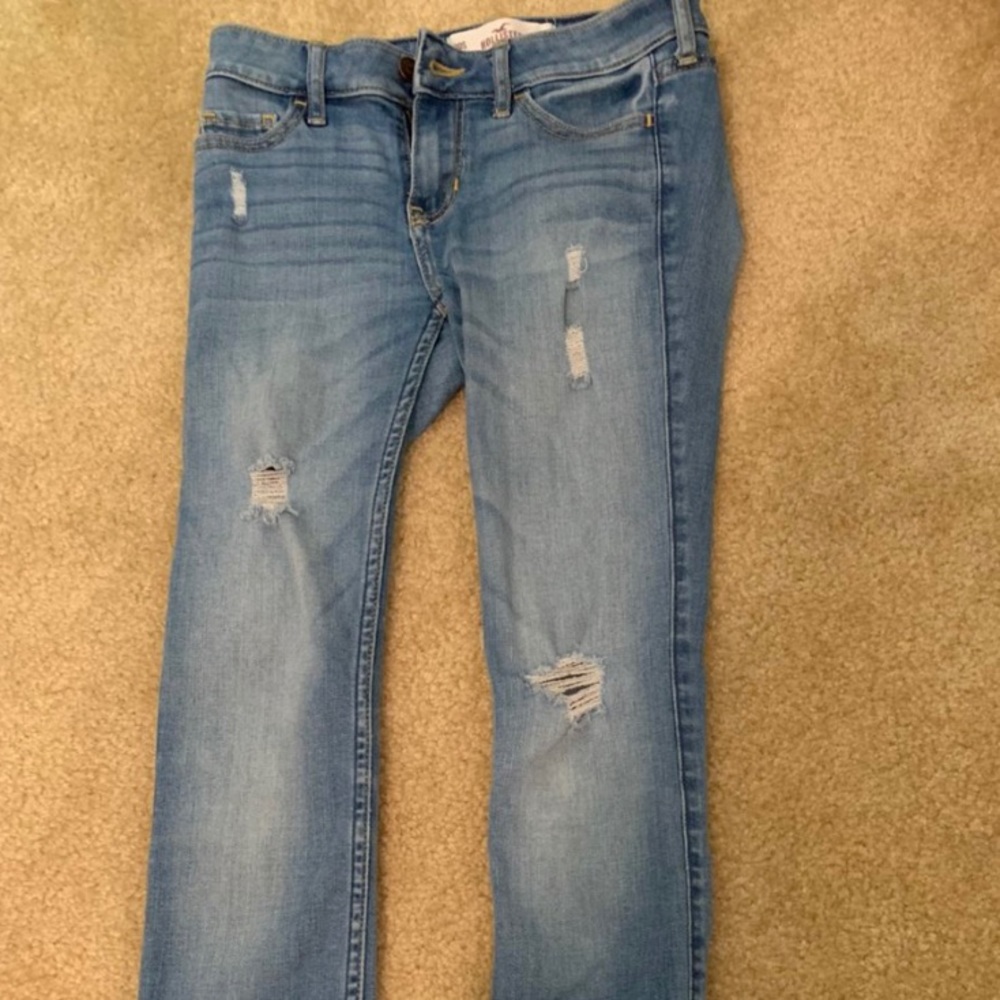 Hollister skinny jeans